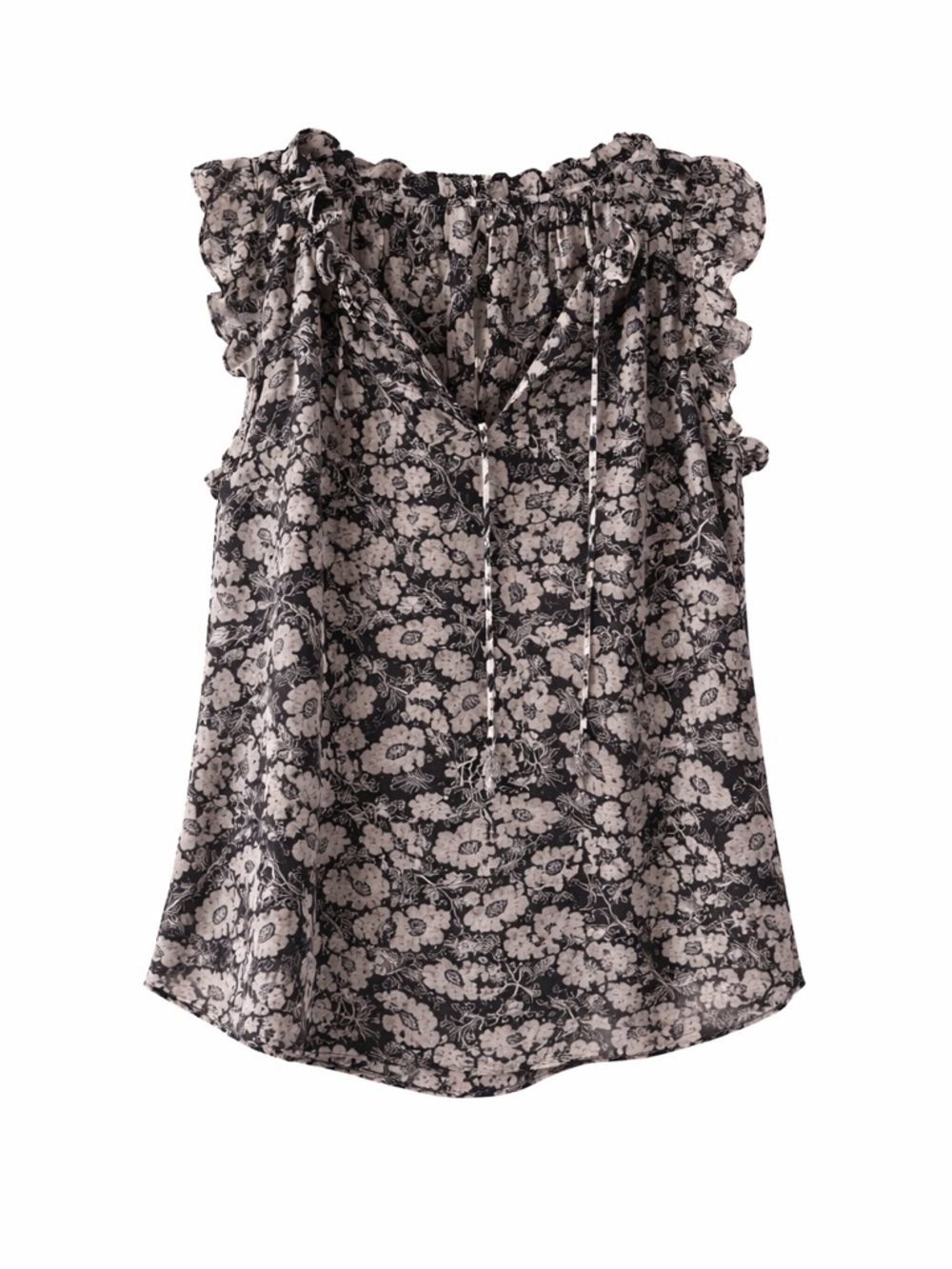Misa Los Angeles Floral Blouse